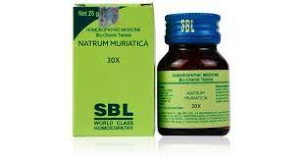 NATRUM MURITATICUM 30x